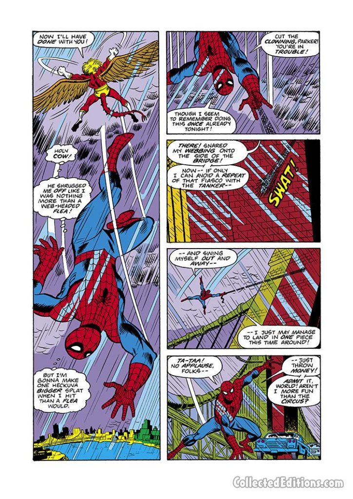 Marvel Team-Up #38, pg. 14; pencils, Sal Busema; Spider-Man vs. Griffin