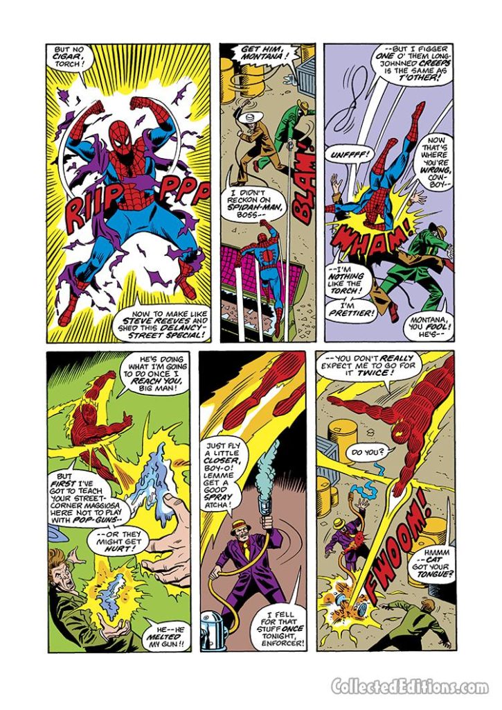 Marvel Team-Up #39, pg. 16; pencils, Sal Busema; Spider-Man/Human Torch