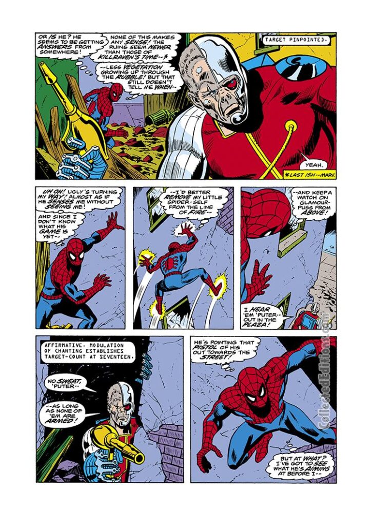 Marvel Team-Up #46, pg. 2; pencils, Sal Buscema; Spider-Man/Deathlok