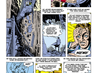 Mystery Tales #40, pg. 24; "March Has 24 Days"; Stan Lee/Steve Ditko/Twilight Zone/Atlas Era horror/sci-fi