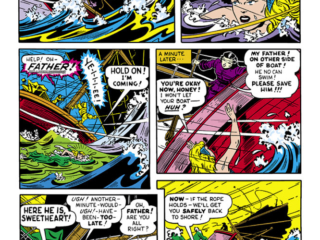Namora #1, pg. 24; "Shadow Over Shanghai!"; Sub-Mariner teenage cousin sidekick, Bill Everett