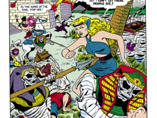 Namora #2, pg. 18; "Doomed in the Desert!"; Prince Namor/Sub-Mariner/Bill Everett/Golden Age/Timely Marvel female superheroes/superheroines