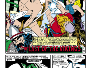 Namora #3, pg. 10; Sub-Mariner in "The Last of the Vikings"