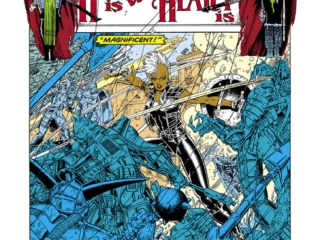 New Mutants Special Edition #1, pg. 1; pencils, Arthur Adams; inks, Terry Austin