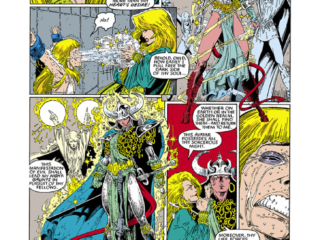 New Mutants Special Edition #1, pg. 33; pencils, Arthur Adams; inks, Terry Austin