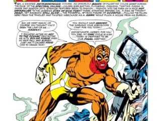 Nick Fury, Agent of S.H.I.E.L.D. #5, pg. 8; pencils, Jim Steranko; inks, John Targaglione Nick Fury, Agent of S.H.I.E.L.D. #5, pg. 8; pencils, Jim Steranko; inks, John Targaglione; Scorpio