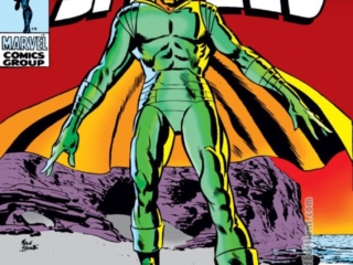 Nick Fury, Agent of S.H.I.E.L.D. #8 cover; pencils and inks, Frank Springer Nick Fury, Agent of S.H.I.E.L.D. #8 cover; pencils and inks, Frank Springer, Supremus