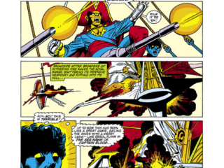 Nightcrawler #1, pg. 13; pencils and inks, Dave Cockrum