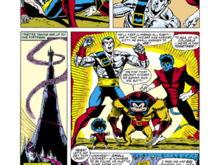 Nightcrawler #3, pg. 18; pencils and inks, Dave Cockrum