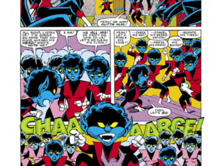 Nightcrawler #4, pg. 6; pencils, Dave Cockrum; inks, Joe Rubinstein