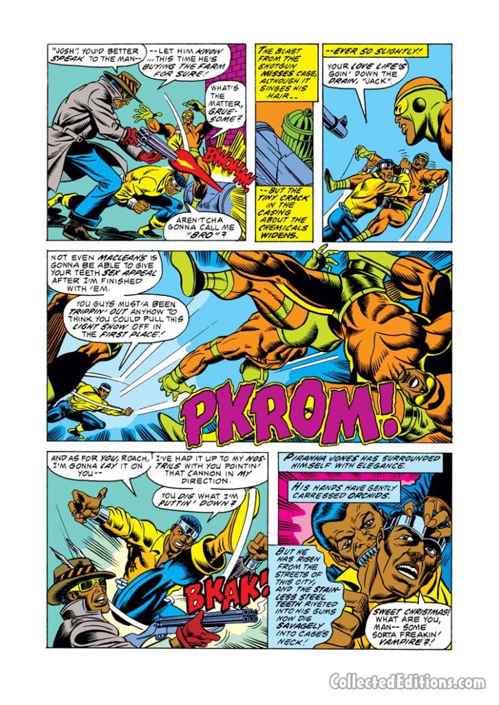 Power Man #30, pg. 16; pencils, Rich Buckler, Arvell Jones