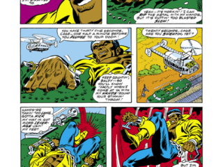 Power Man #40, pg. 12; pencils, Lee Elias; Luke Cage