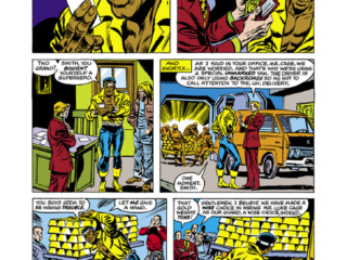 Power Man #41, pg. 7; pencils, Lee Elias Luke Cage