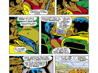Power Man #43, pg. 15; pencils, Lee Elias; Luke Cage