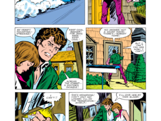 Savage She-Hulk #1, pg. 7; pencils, John Buscema; inks, Chic Stone; Dennis Buck Bukowski, Jennifer walters