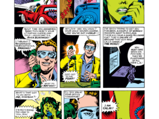 Savage She-Hulk #9, pg. 5; pencils, Mike Vosburg; inks, Danny Bulanadi