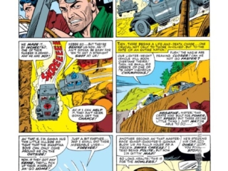 Sgt. Fury and His Howling Commandos #33, pg. 19; pencils, Dick Ayers; inks, John Tartaglione, Nick Fury