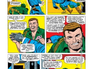 Sgt. Fury and His Howling Commandos #39, pg. 14; pencils, Dick Ayers; inks, John Tartaglione; Nick Fury,