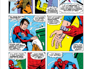 Spectacular Spider-Man #4, pg. 10; pencils, Sal Buscema; Peter Parker