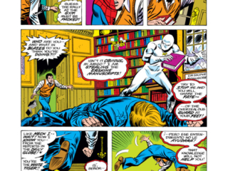 Spectacular Spider-Man #9, pg. 6; pencils, Sal Buscema; Peter Parker/White Tiger