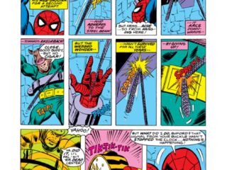 Spectacular Spider-Man #14, pg. 3; pencils, Sal Buscema; Peter Parker