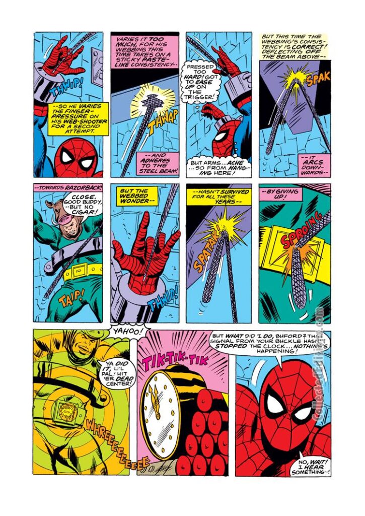 Spectacular Spider-Man #14, pg. 3; pencils, Sal Buscema; Peter Parker