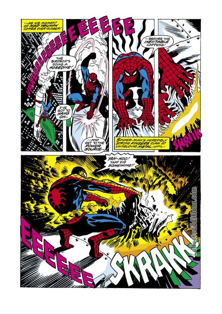 Spectacular Spider-Man #28, pg. 7; pencils, Frank Miller; Peter Parker