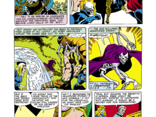 Peter Parker Spectacular Spider-Man #36, pg. 12; pencils, Jim Mooney; inks, Mike Esposito