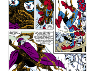 Peter Parker Spectacular Spider-Man #37, pg. 4; pencils, Jim Mooney; vs. Swarm