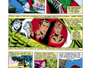 Peter Parker Spectacular Spider-Man #40, pg. 7; pencils, Frank Springer; inks, Ricardo Villamonte