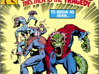 Peter Parker Spectacular Spider-Man #40 cover; pencils, Al Milgrom; inks, Joe Rubinstein