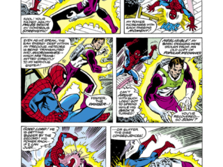 Peter Parker Spectacular Spider-Man #41, pg. 12; pencils and inks, Jim Mooney; Meteor Man