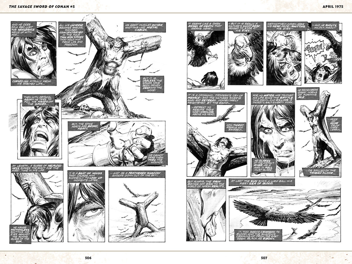 Savage Sword of Conan #5; pencils, John Buscema; inks, The Tribe