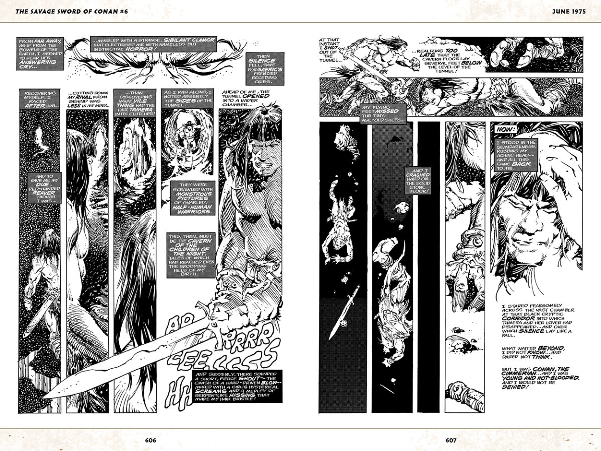 Savage Sword of Conan #6; pencils and inks, Alex Niño