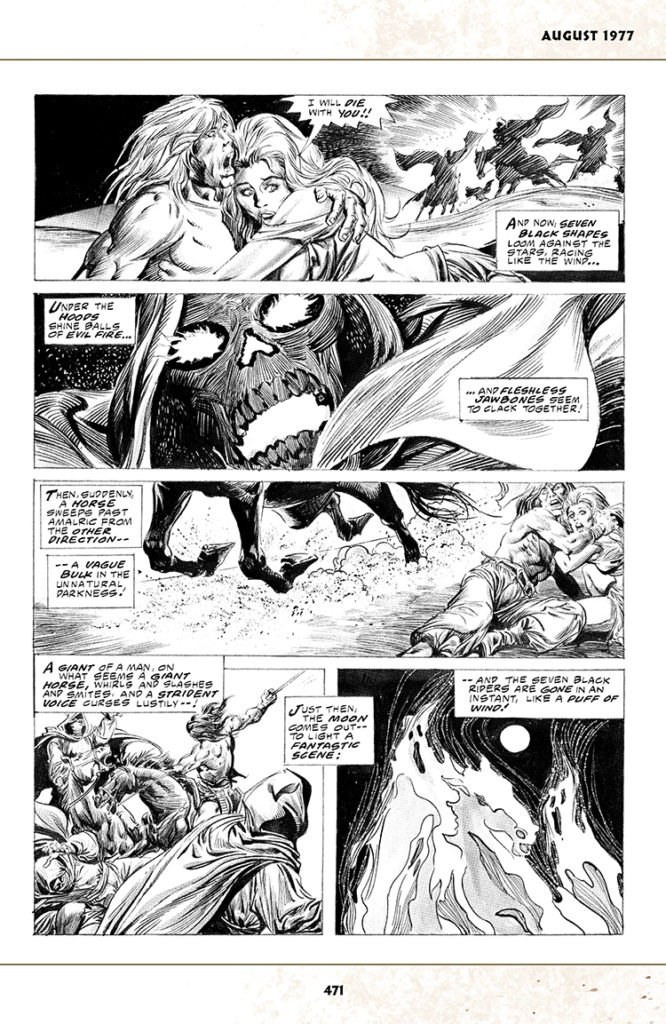 Savage Sword of Conan #21; pencils, John Buscema; inks, Sonny Trinidad