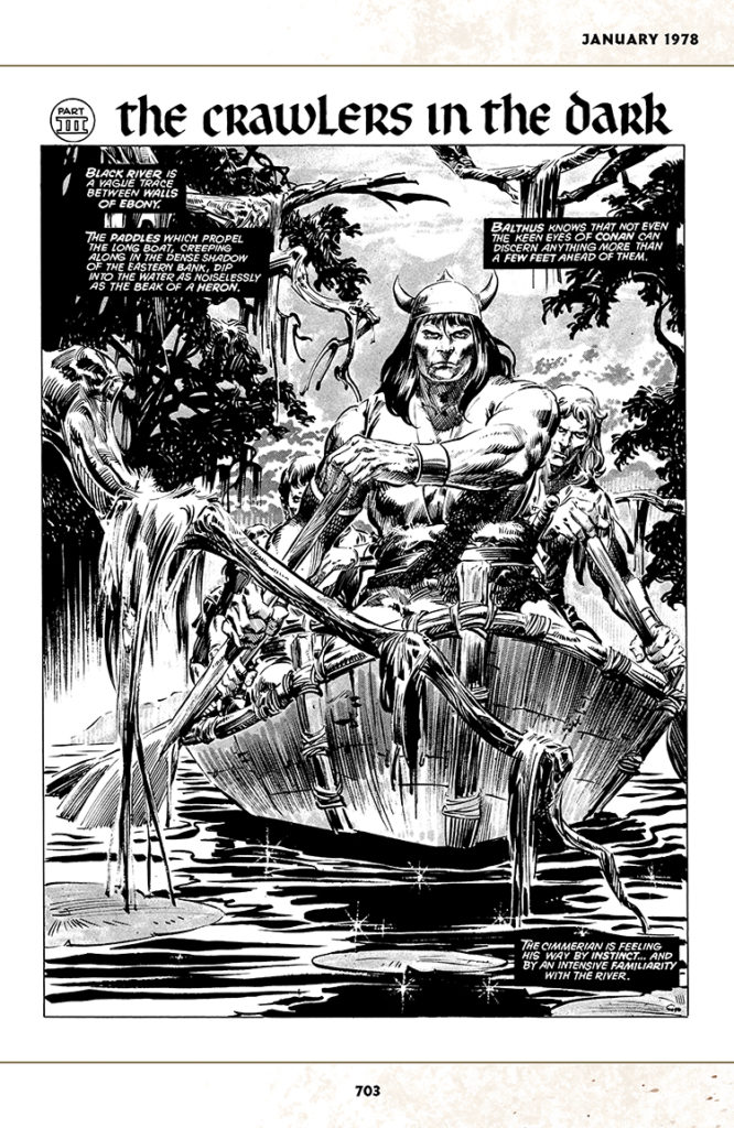 Savage Sword of Conan #26; pencils, John Buscema; inks, Tony DeZuniga