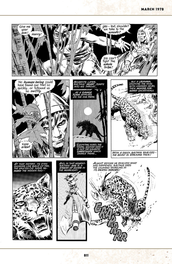 Savage Sword of Conan #27; pencils, John Buscema; inks, Tony DeZuniga