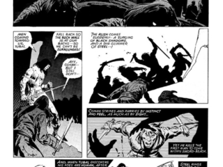 Savage Sword of Conan #31; pencils, John Buscema; inks, Tony DeZuniga