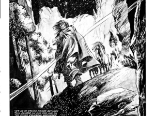 Savage Sword of Conan #33; pencils, Gene Colan; inks, Pablo Marcos; The Curse of the Monolith/L. Sprague deCamp/Lin Carter