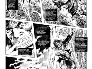 Savage Sword of Conan #33; pencils, Gene Colan; inks, Pablo Marcos