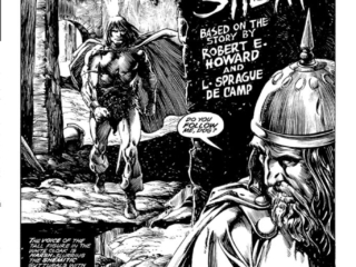 Savage Sword of Conan #36; pencils, John Buscema; inks, Alfredo Alcala