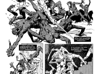 Savage Sword of Conan #38; pencils, John Buscema; inks, Tony DeZuniga