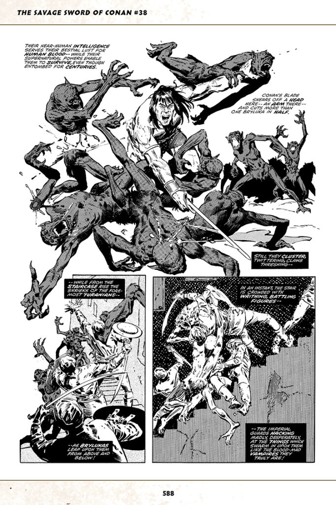 Savage Sword of Conan #38; pencils, John Buscema; inks, Tony DeZuniga