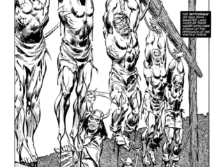 Savage Sword of Conan #39; pencils, Sal Buscema; inks, Tony DeZuniga