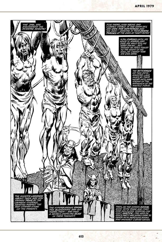 Savage Sword of Conan #39; pencils, Sal Buscema; inks, Tony DeZuniga