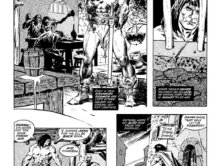 Savage Sword of Conan #40; pencils, John Buscema; inks, Tony DeZuniga