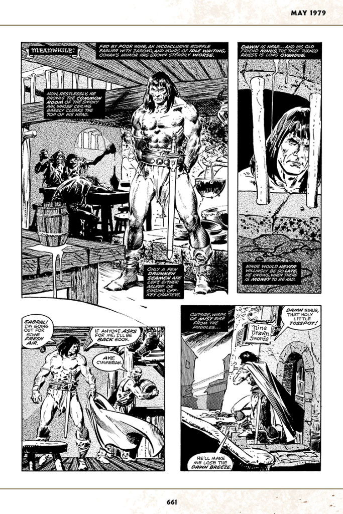 Savage Sword of Conan #40; pencils, John Buscema; inks, Tony DeZuniga