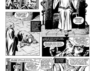 Savage Sword of Conan #41; pencils, John Buscema; inks, Tony DeZuniga' Thoth-Amon