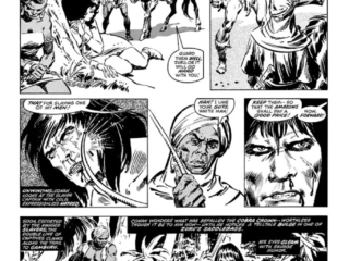 Savage Sword of Conan #41; pencils, John Buscema; inks, Tony DeZuniga