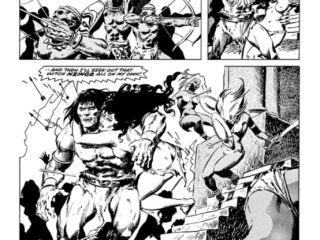 Savage Sword of Conan #42; pencils, John Buscema; inks, Tony DeZuniga